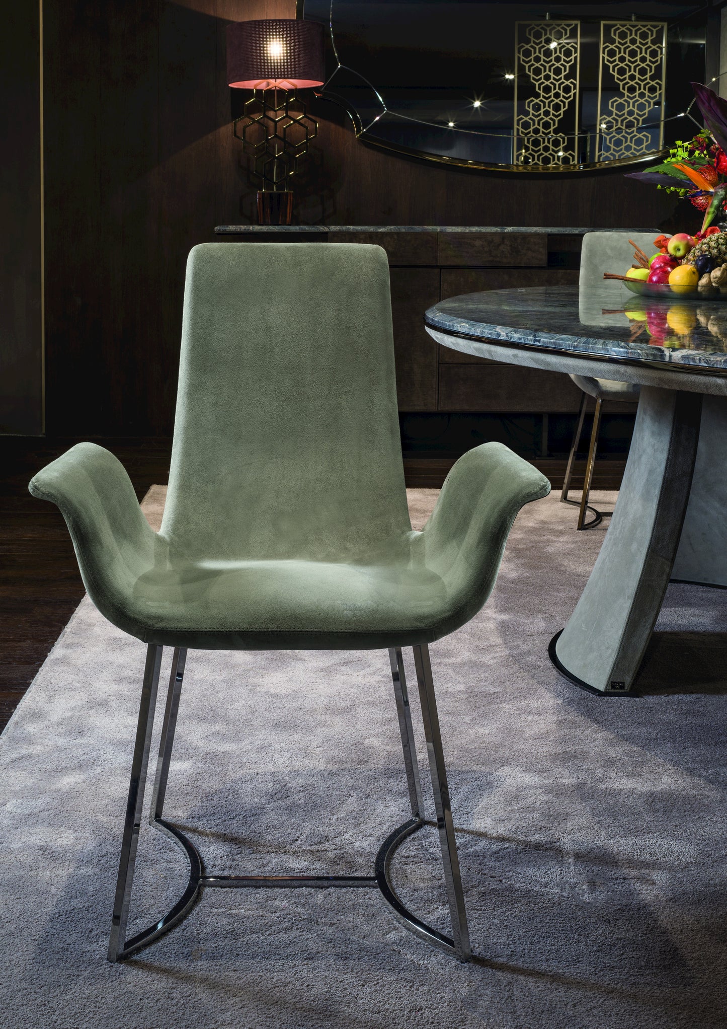 Longhi Coral Dinning Chair
