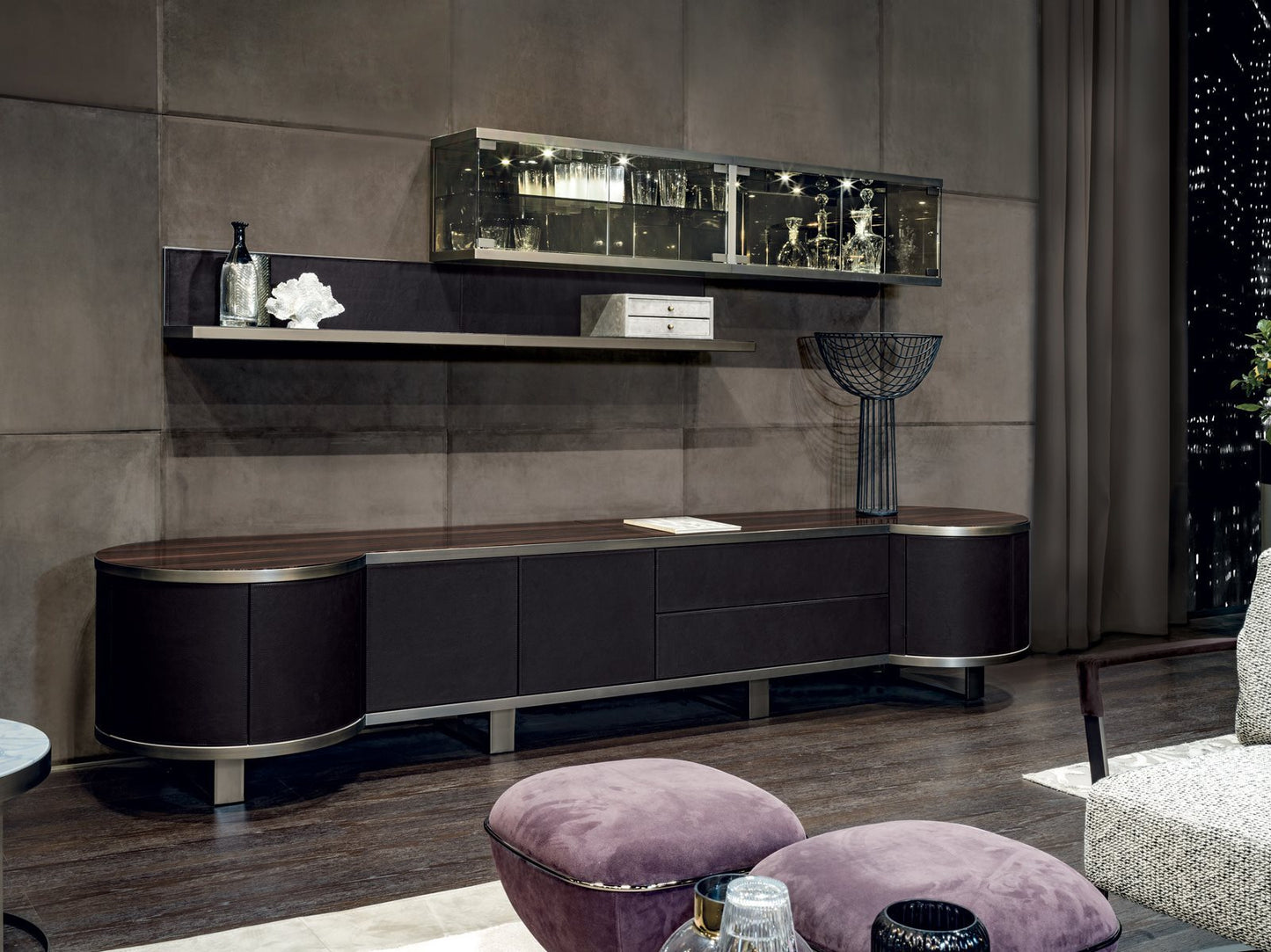 Longhi Courbet Sideboard