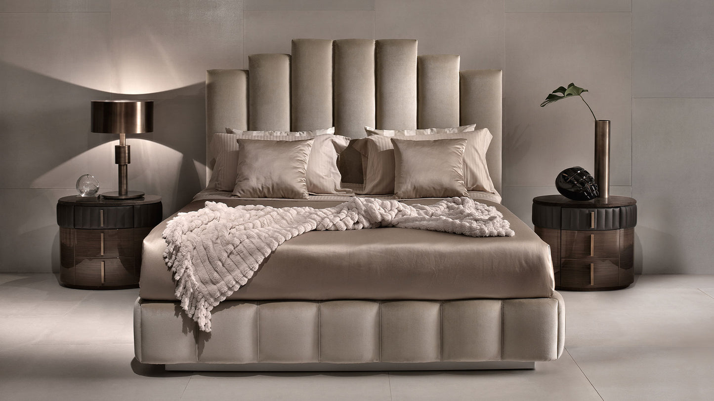 Daytona Double C Nightstand