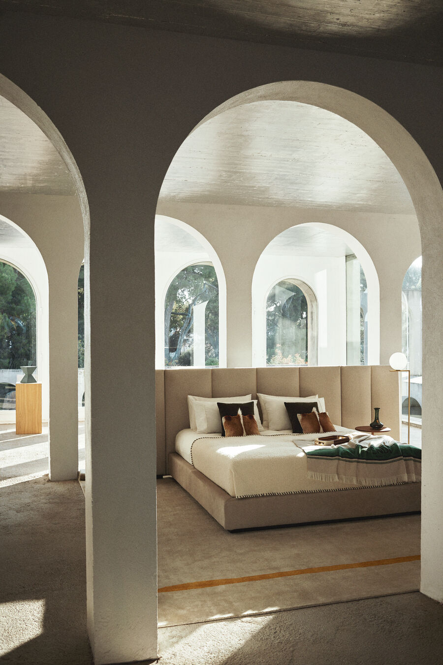 Fendi Delano Bed