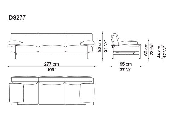 B&B Diesis Sofa