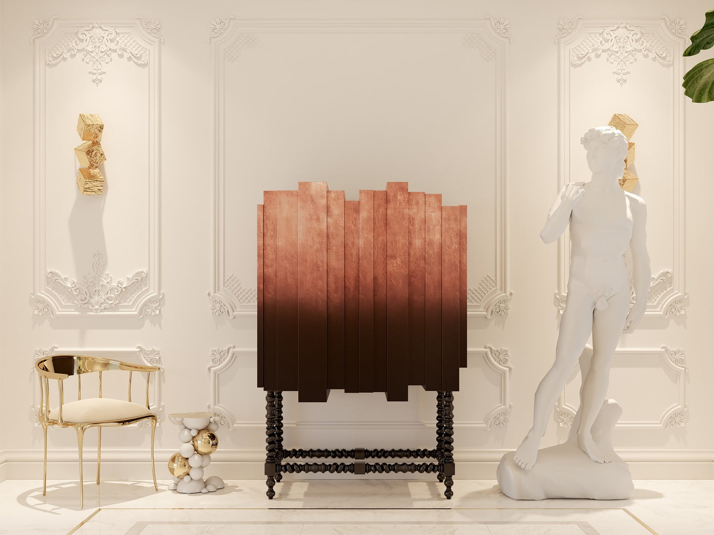 Boca Do Lobo D. Manuel Wine Cabinet