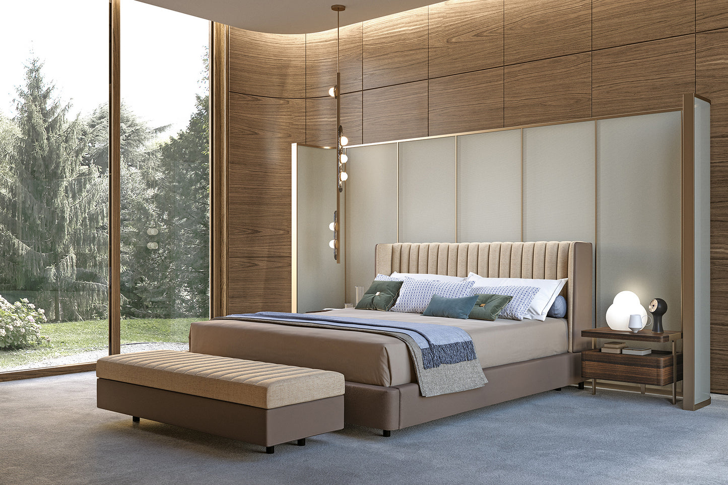 Turri Domus Bed