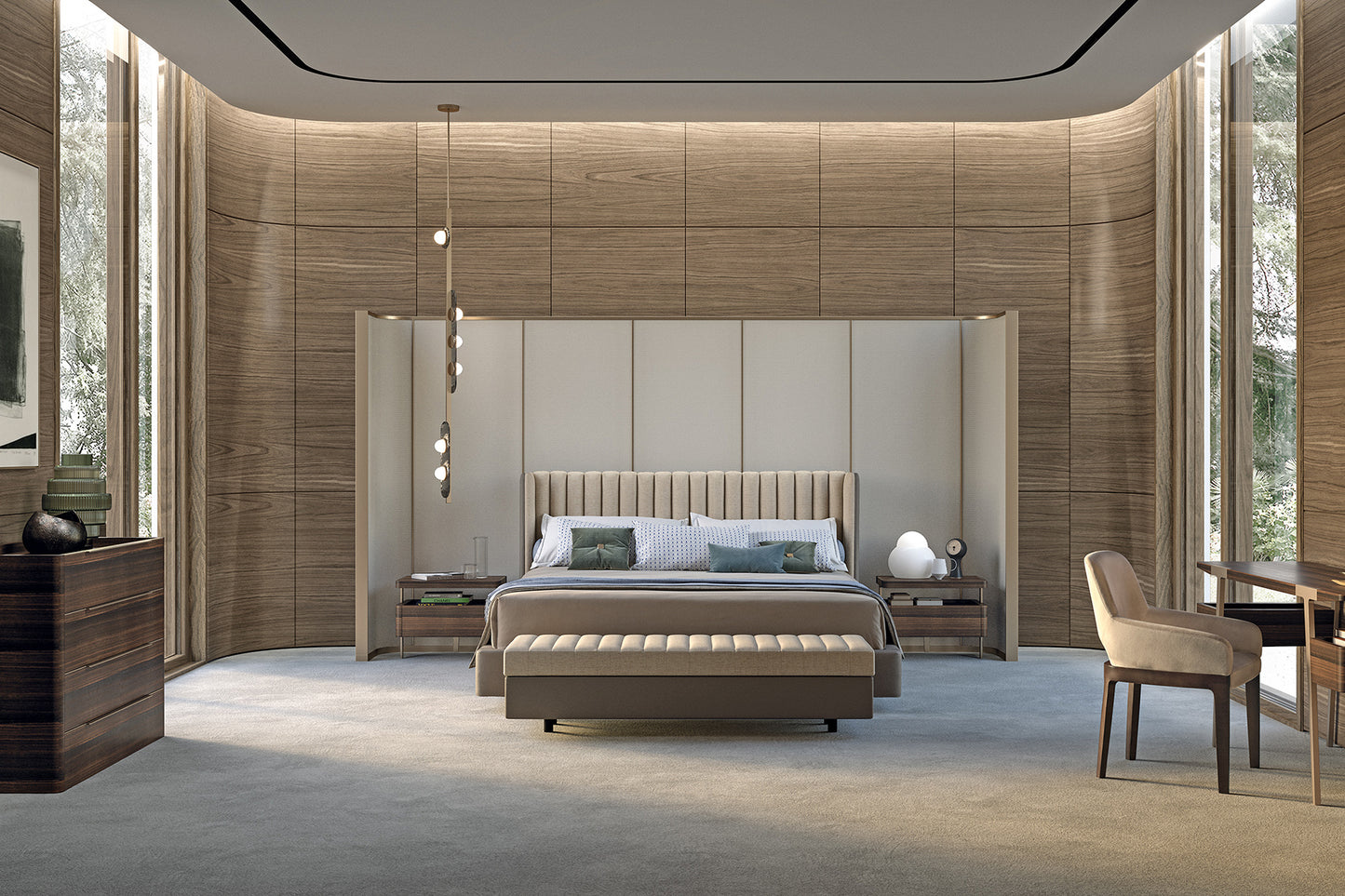 Turri Domus Bed