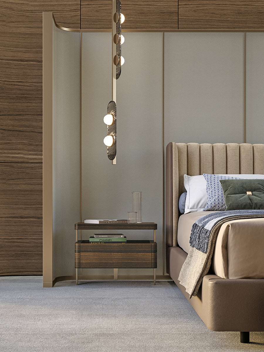 Turri Domus Nightstand