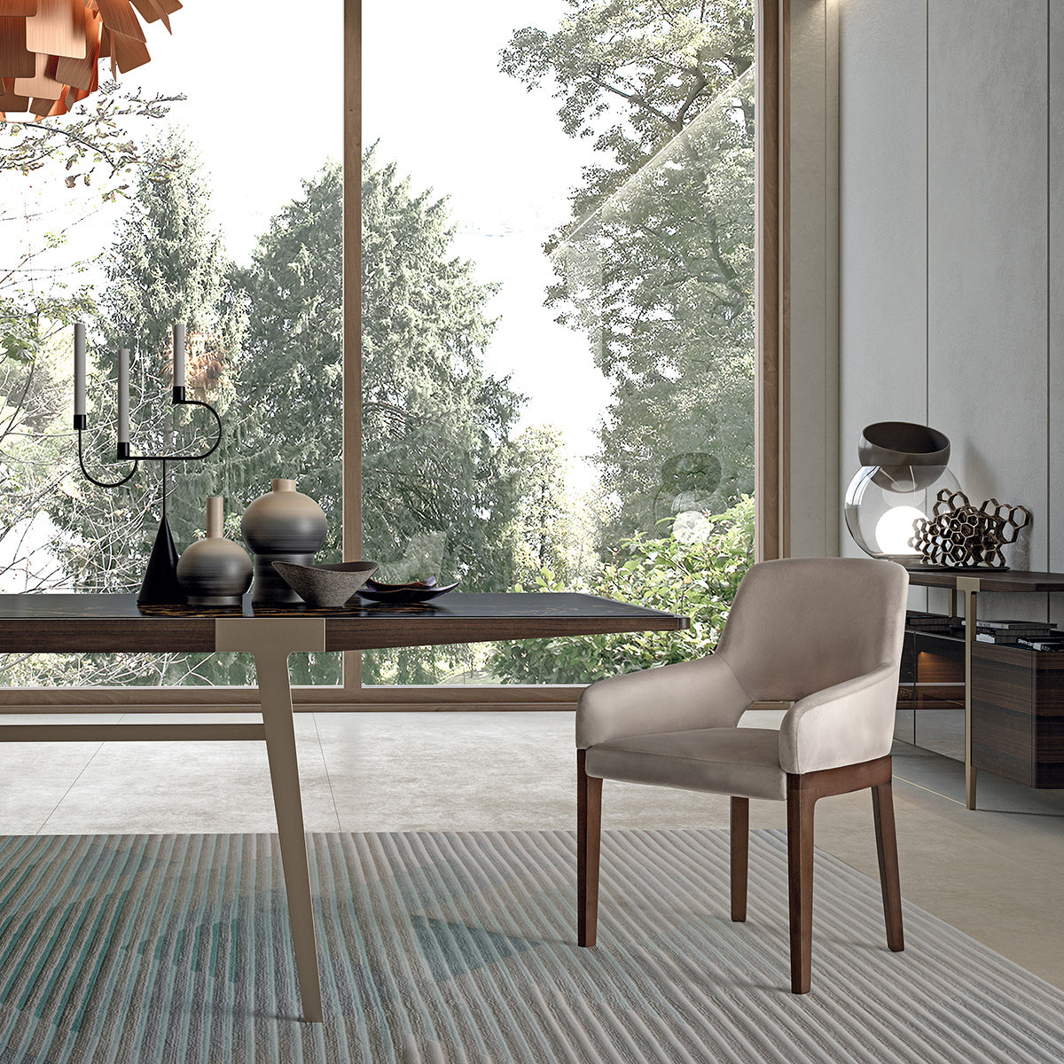 Turri Domus Dinning Chair