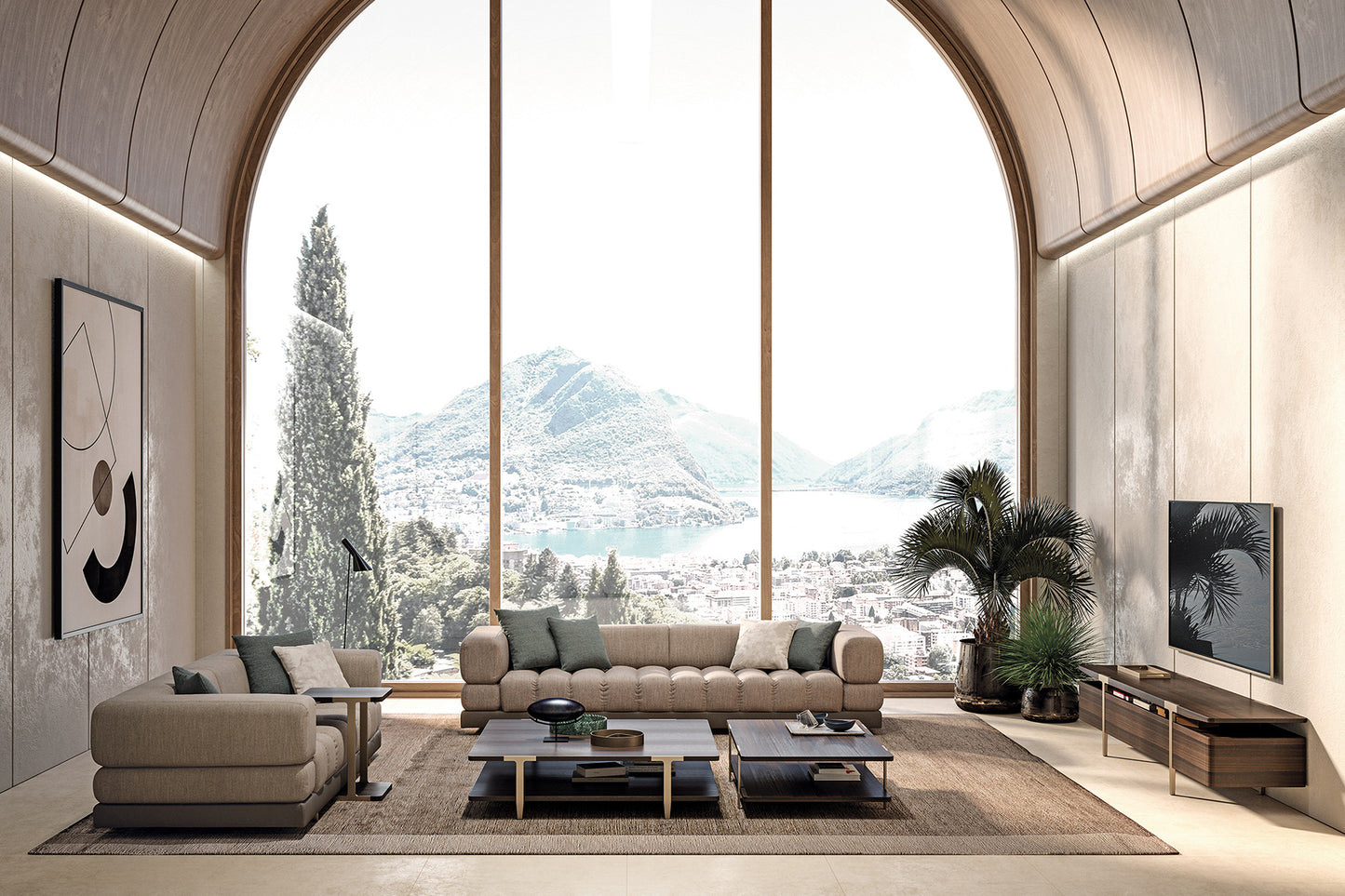 Turri Domus Sofa