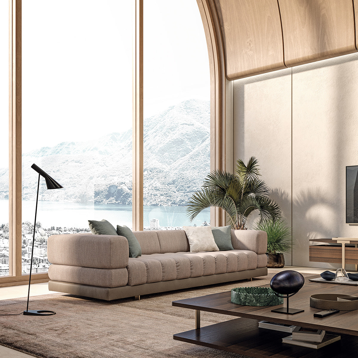 Turri Domus Leisure Chair