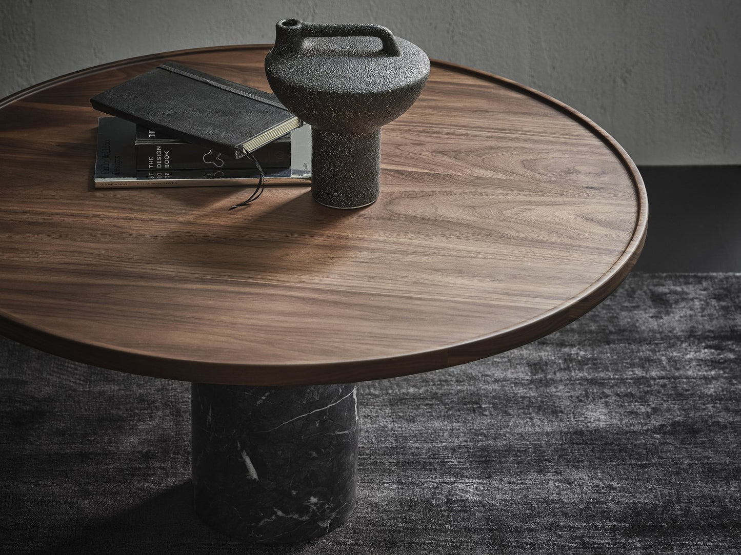 Porada Ekero Xl Round 80 Coffee Table