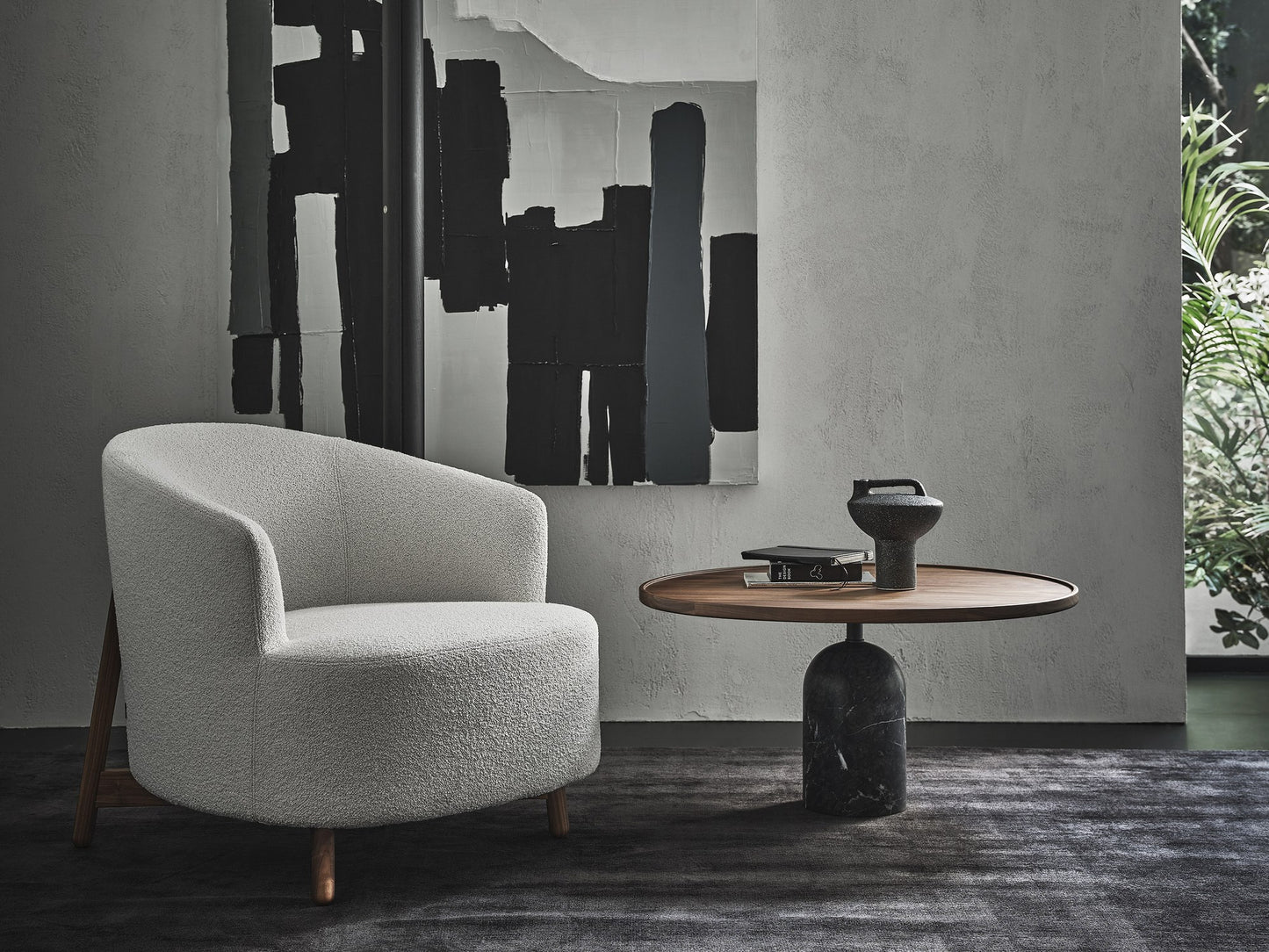 Porada Ekero Xl Round 80 Coffee Table