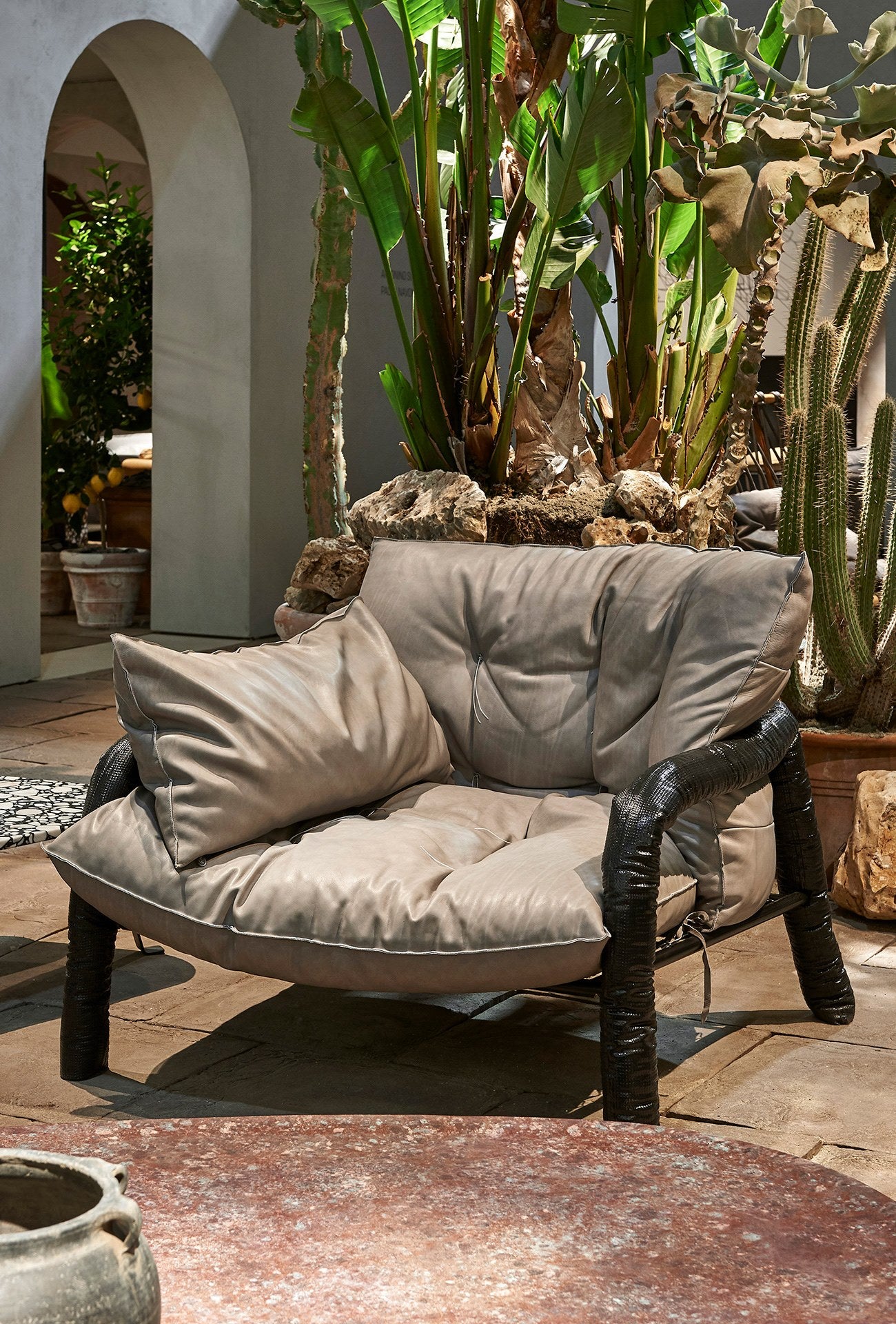 Baxter Elephant Leisure Chair