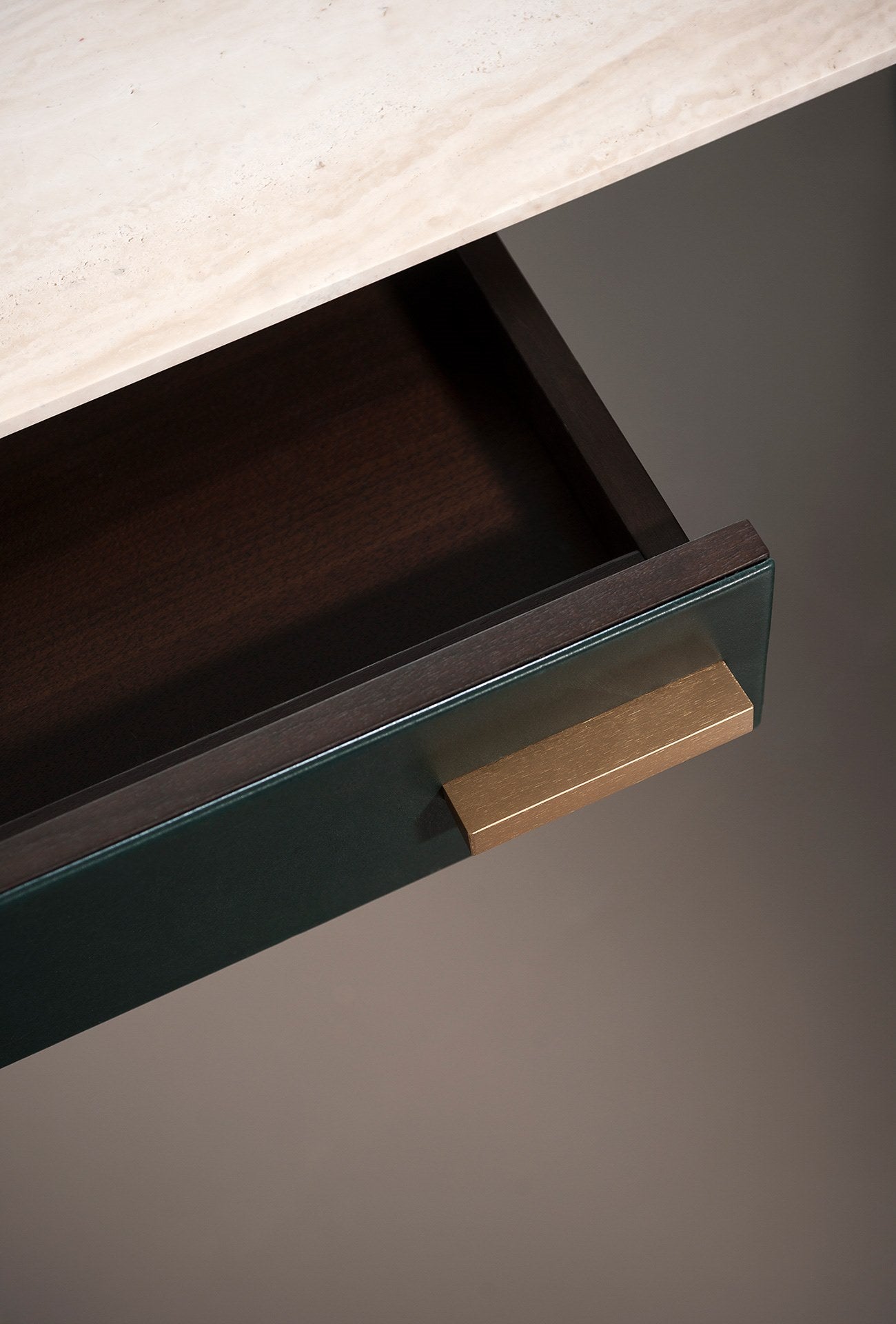 Baxter Ellipse Light Up Writing Table