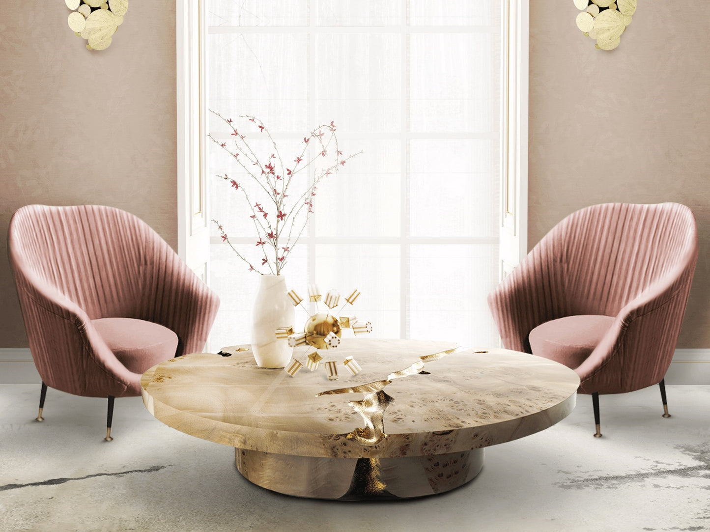 Boca Do Lobo Empire Coffee Table