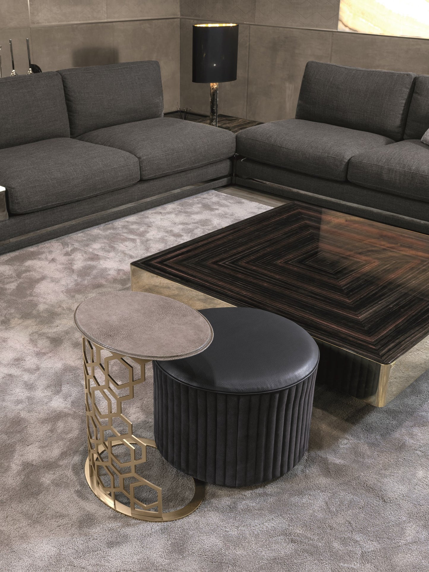 Longhi Felix Stool