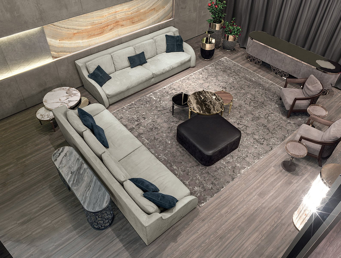 Longhi Felix Side Table