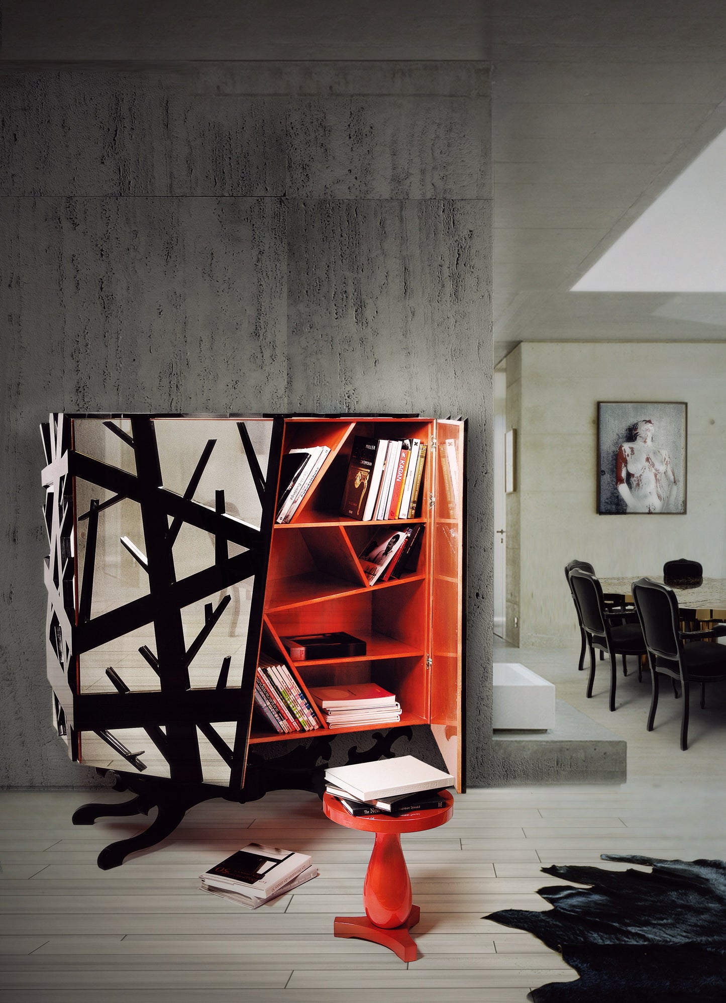 Boca Do Lobo Forest Wine Cabinet