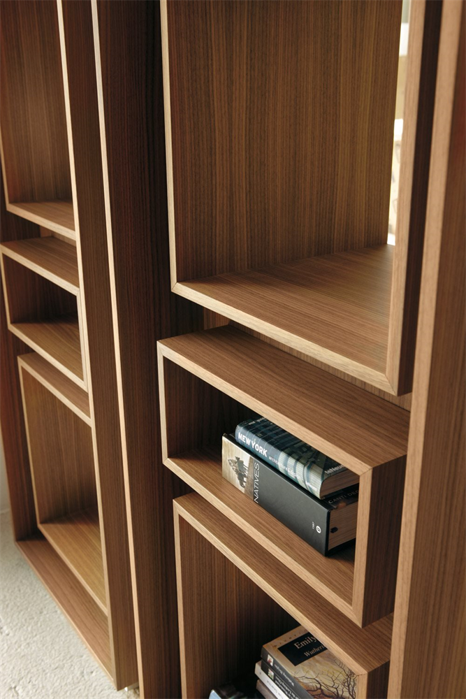 Porada Fancy Bookshelf