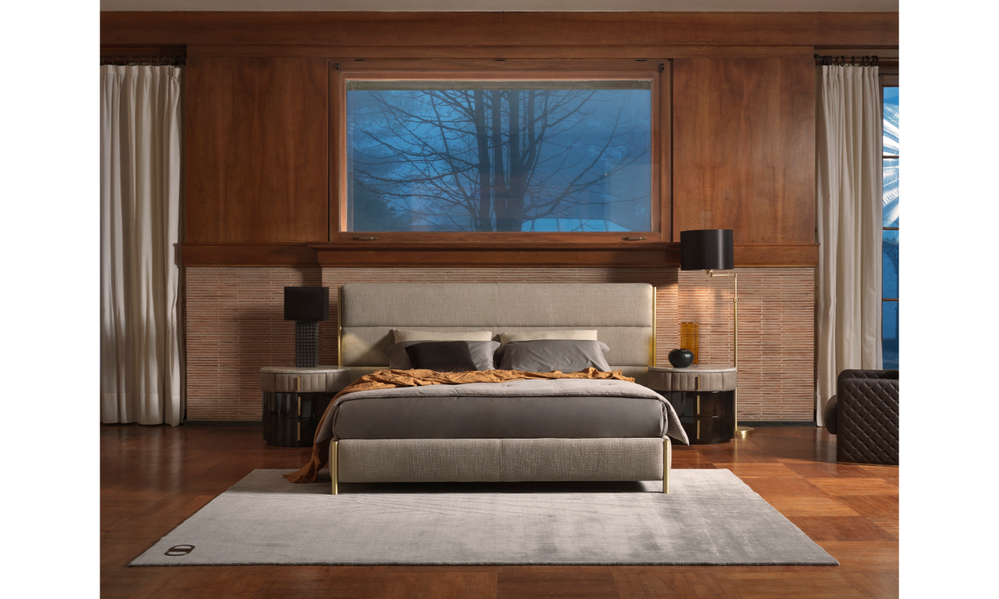 Daytona Flag Bed