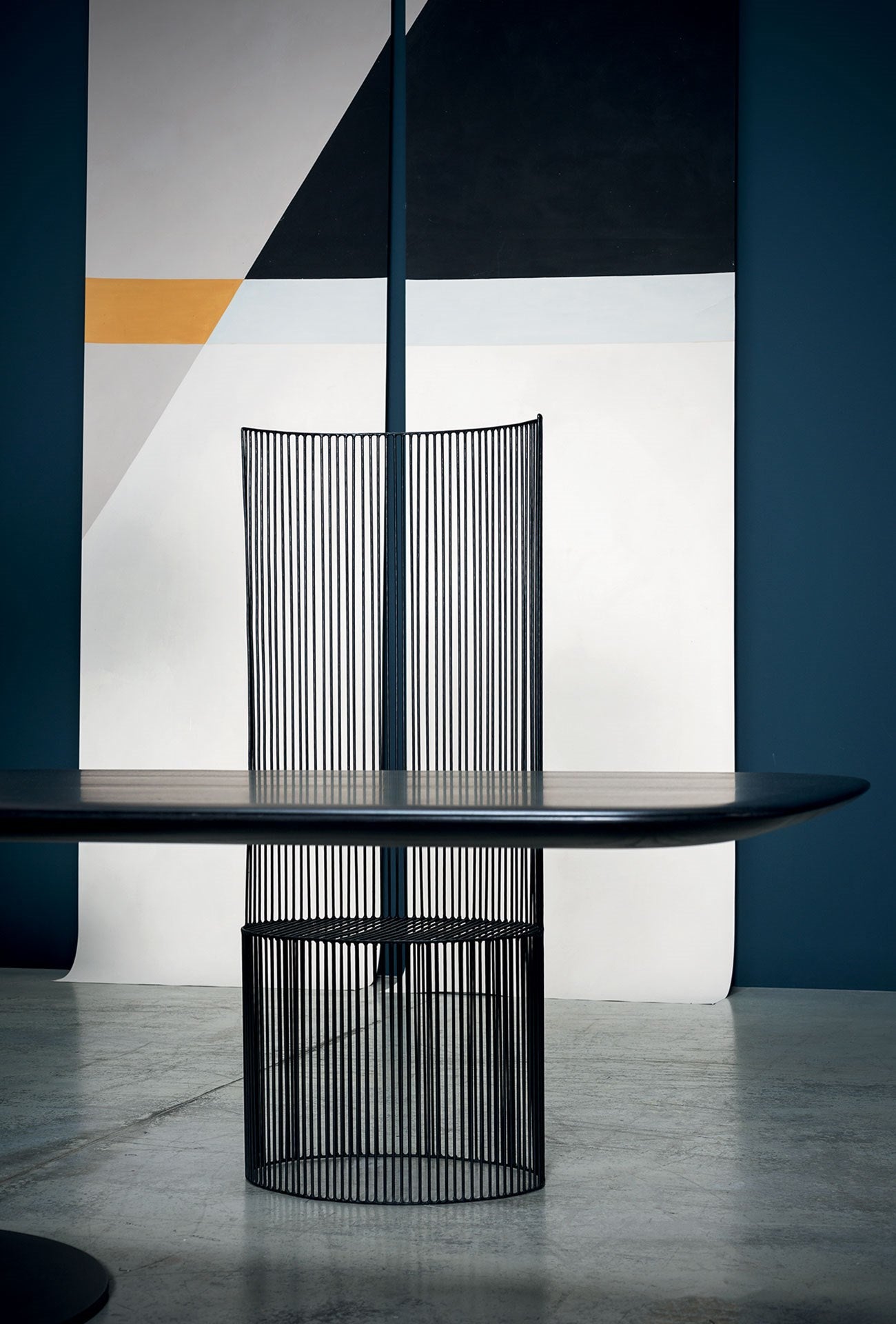 Baxter Ginestra Vestita Dinning Chair