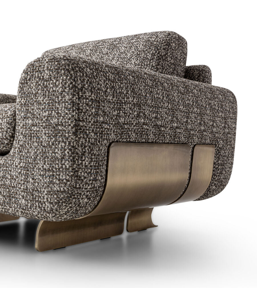 Fendi Gran pliè Leisure Chair
