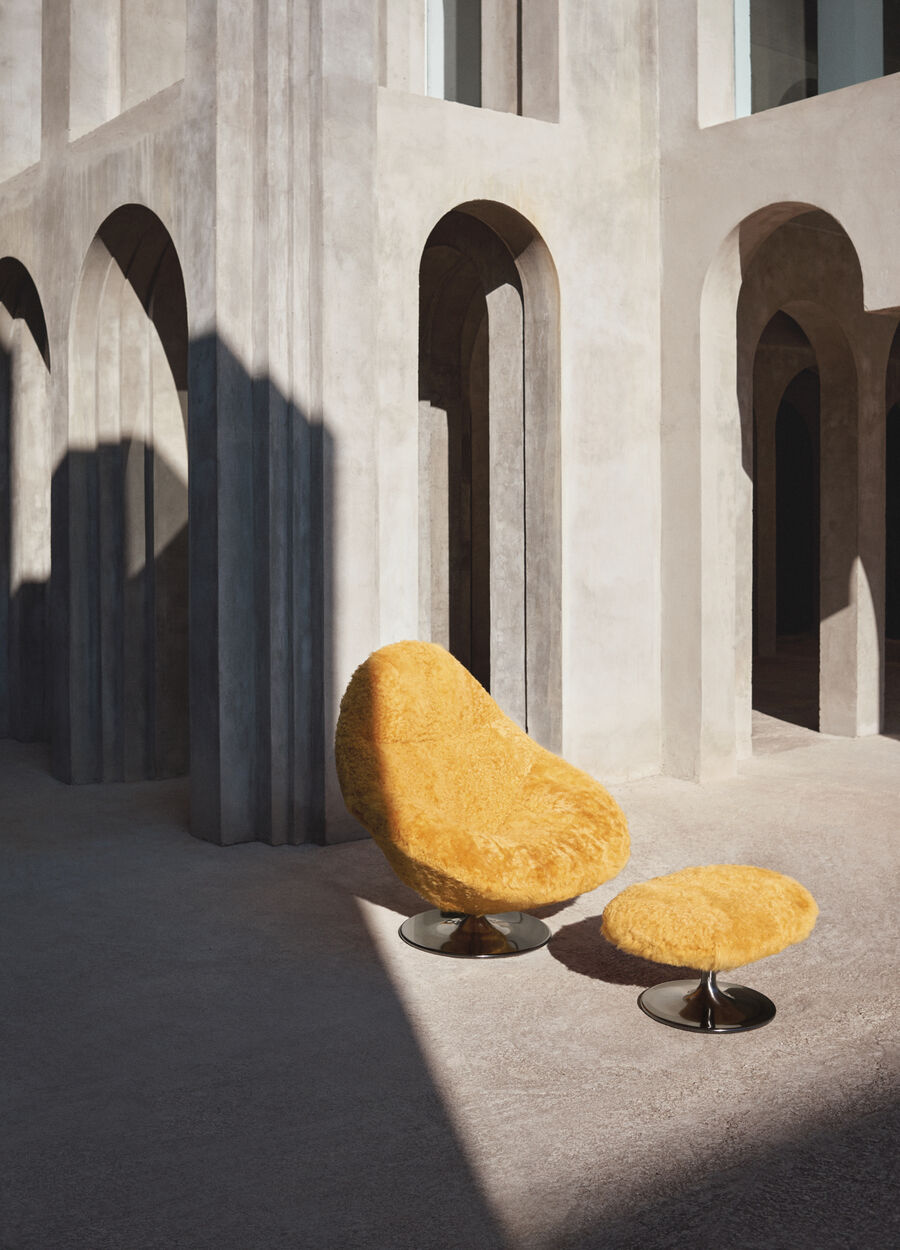 Fendi Groove & Groovy Leisure Chair