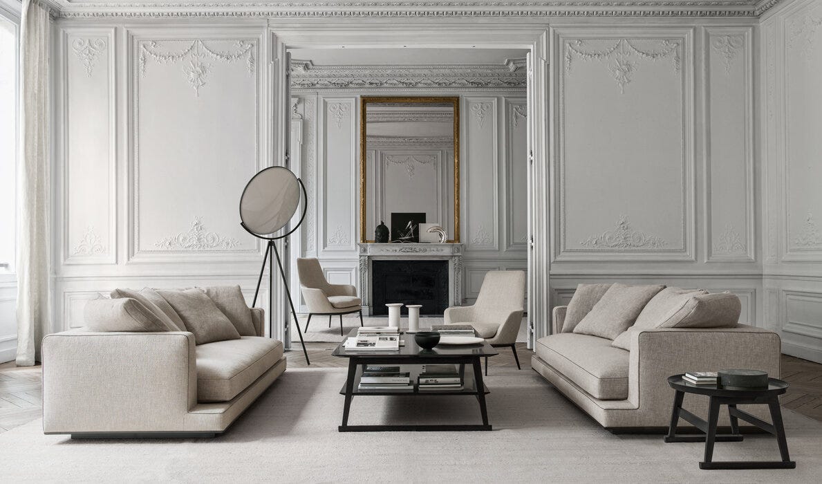 Maxalto Aurae Sofa