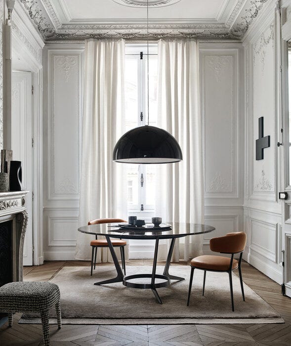 Maxalto Caratos Dinning Chair