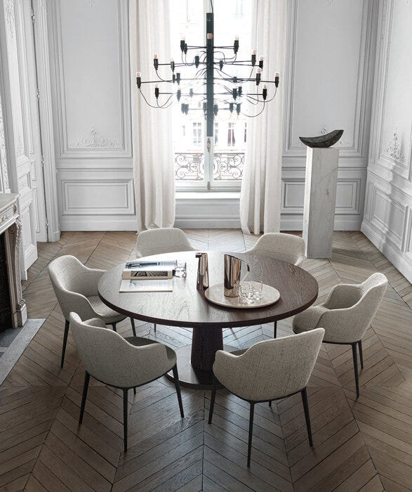 Maxalto Convivio Dinning Table