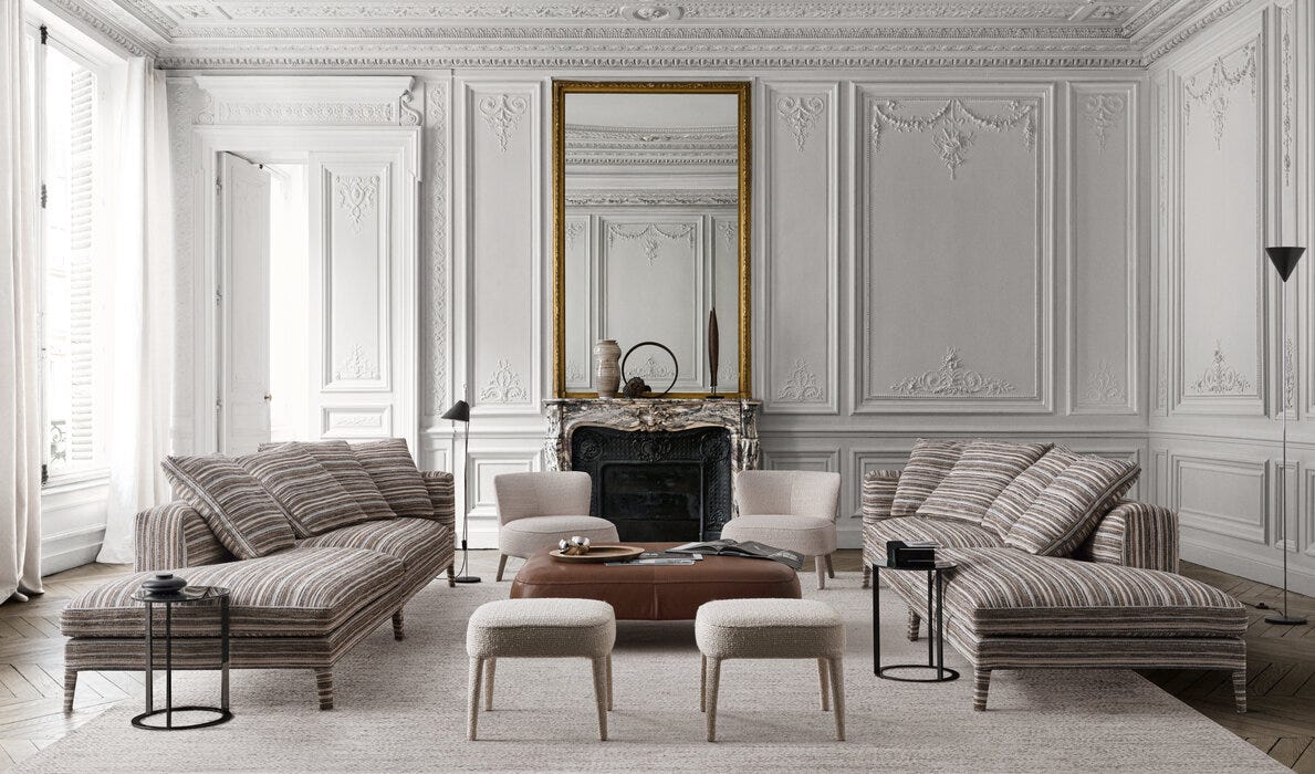 Maxalto Dives Soft Sofa