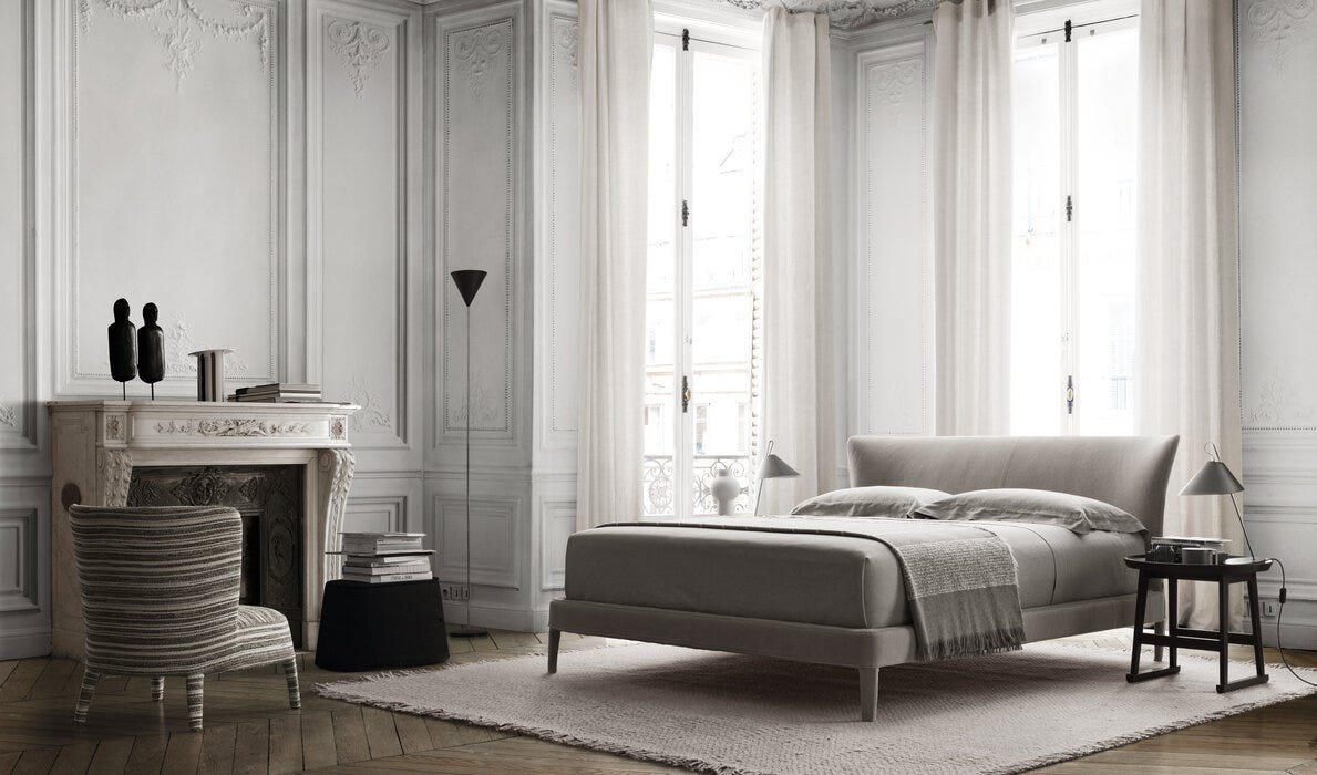 Maxalto Febo Bed