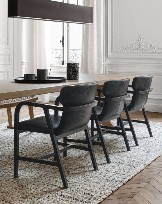 Maxalto Fulgens Dinning Chair