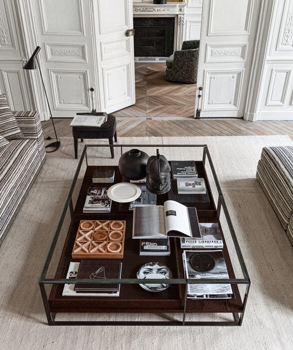 Maxalto Lithos Coffee Table
