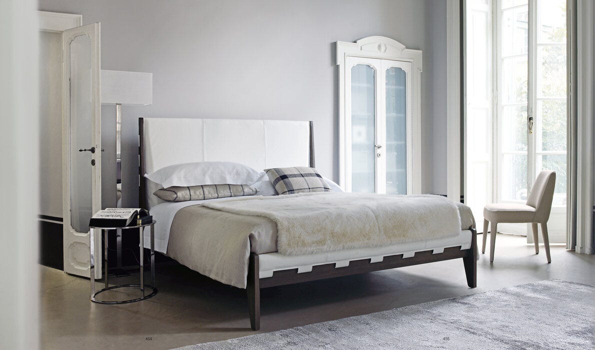 Maxalto Talamo Bed