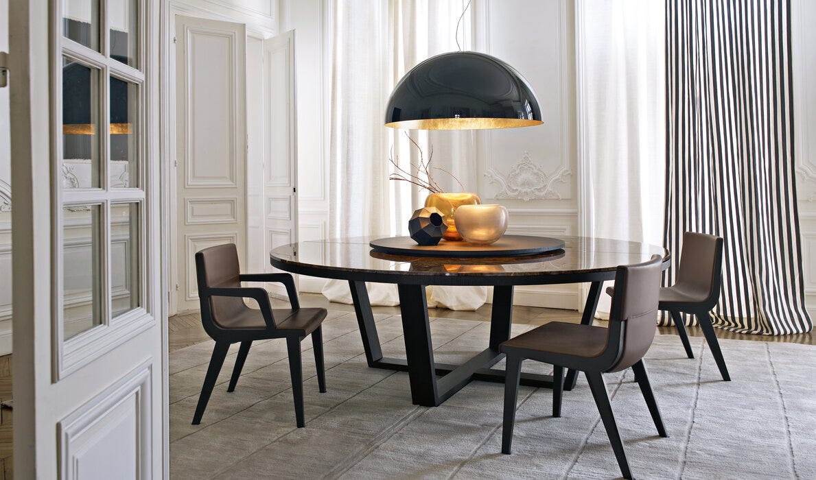 Maxalto Xilos Dinning Table