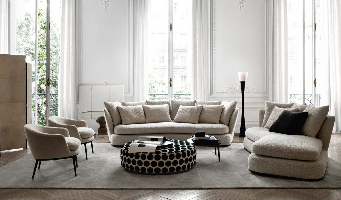 Maxalto Apollo Sofa