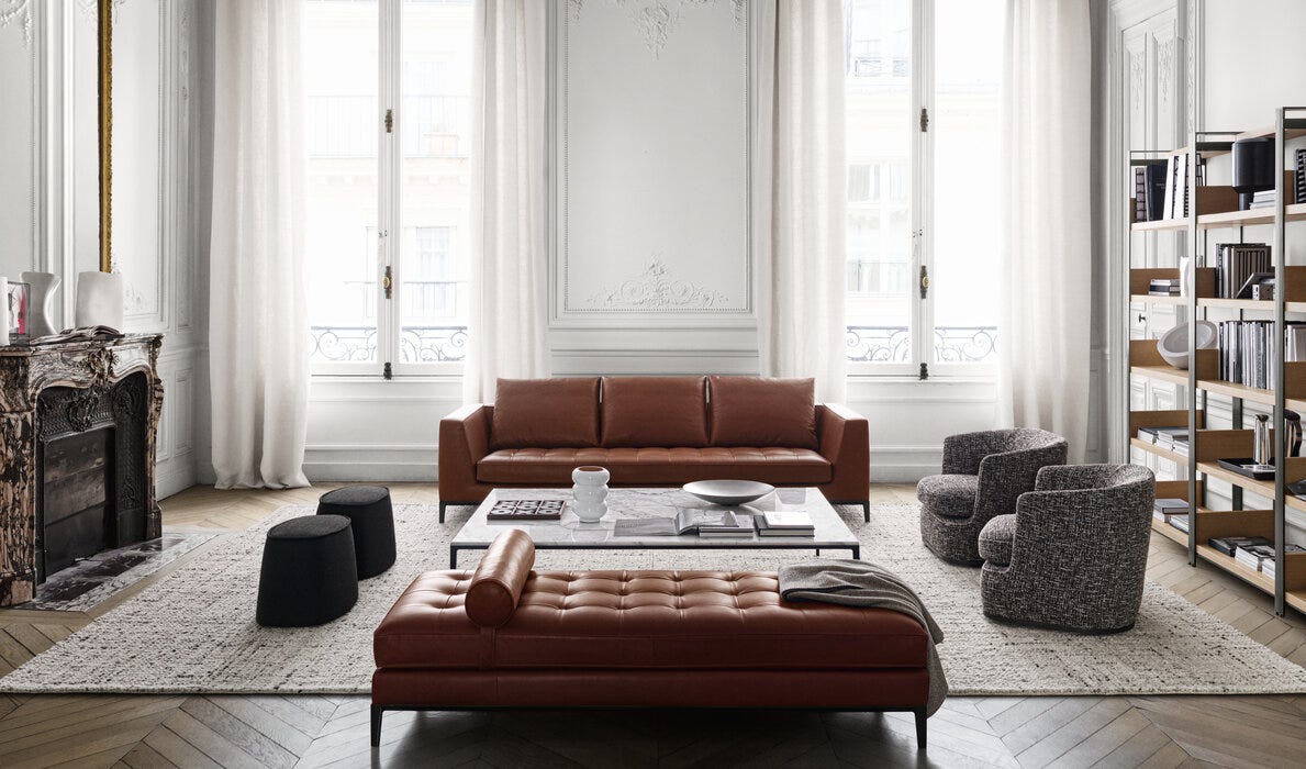 Maxalto Lucrezia Soft Sofa
