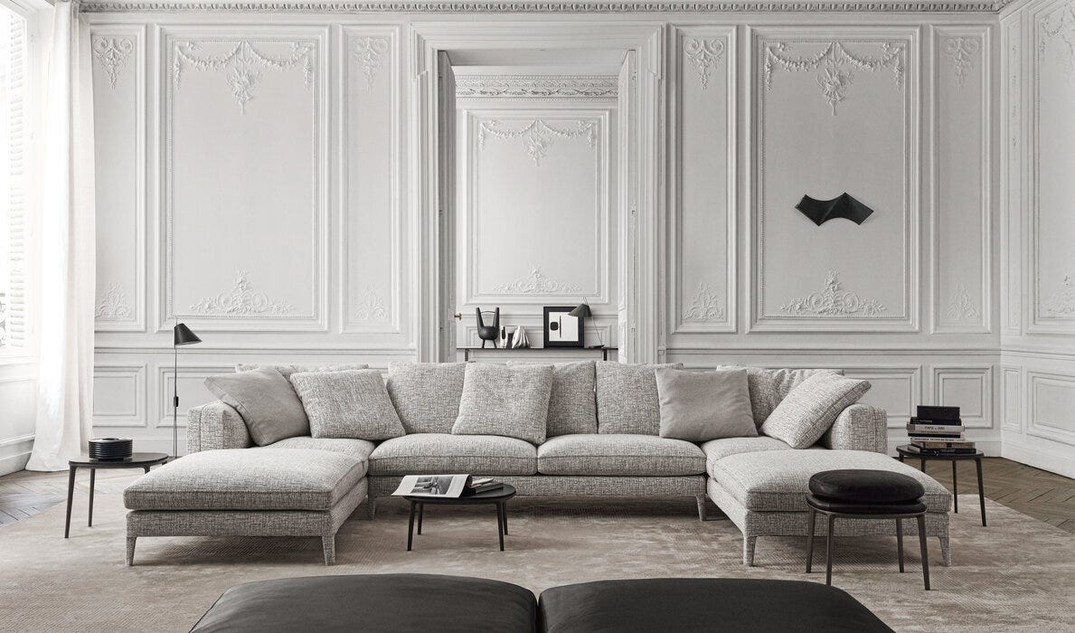Maxalto Dives Soft Sofa