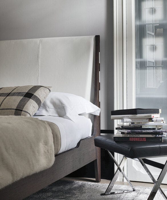 Maxalto Talamo Bed