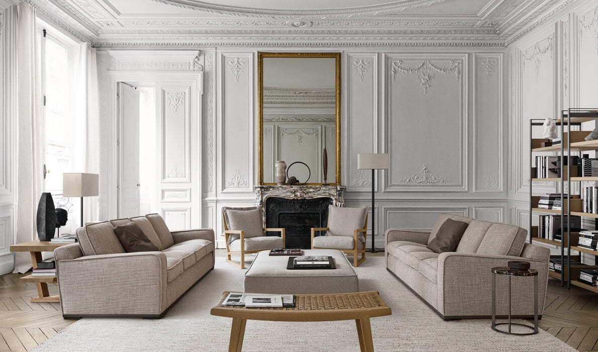 Maxalto Imprimatur Sofa