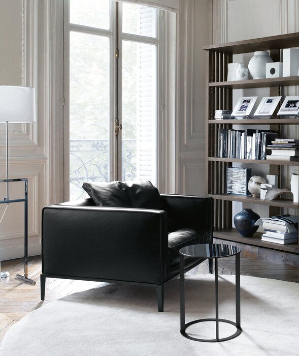 Maxalto Simpliciter Leisure Chair