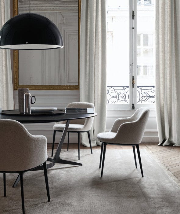 Maxalto Caratos Dinning Chair