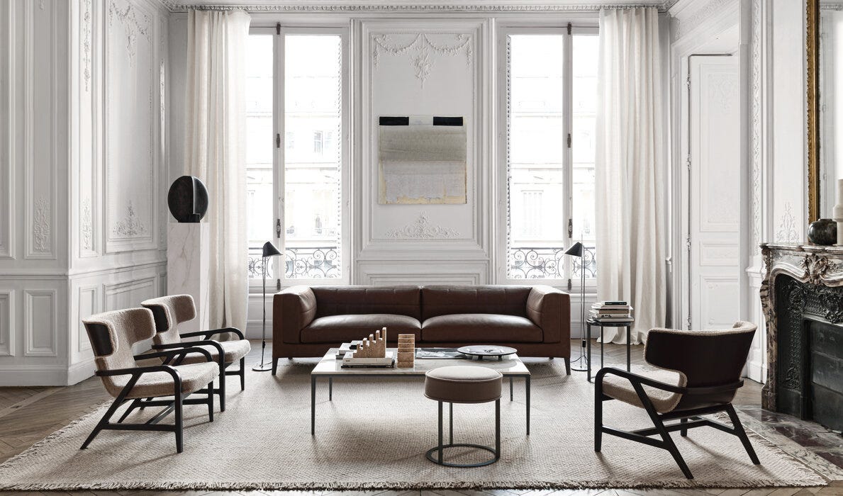Maxalto Dives Soft Sofa