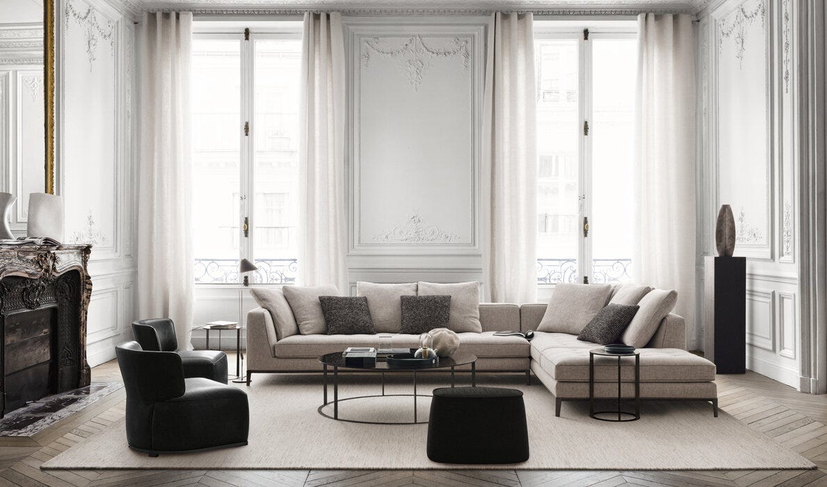 Maxalto Lucrezia Soft Sofa