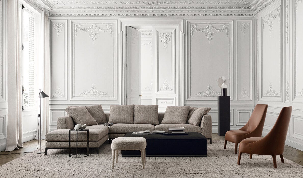 Maxalto Lucrezia Soft Sofa
