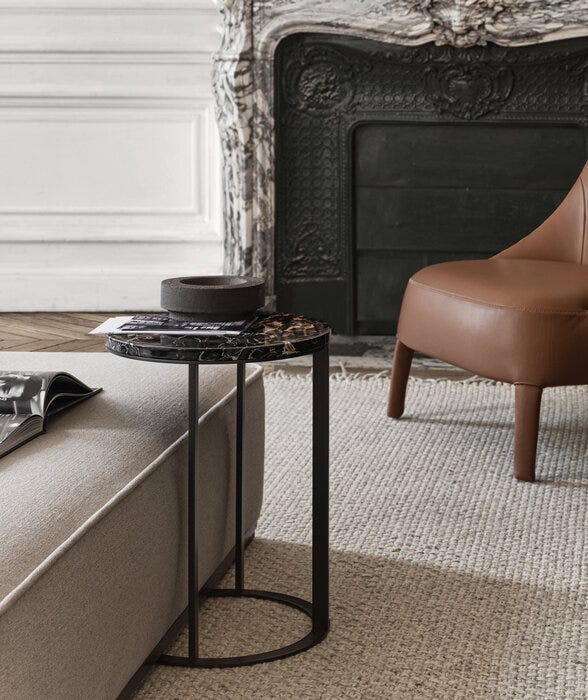 Maxalto Lithos Side Table