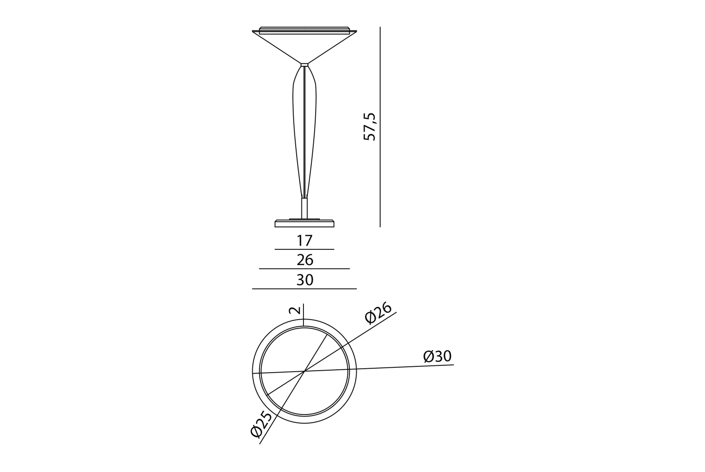 Vissionnaire Georg Side Table