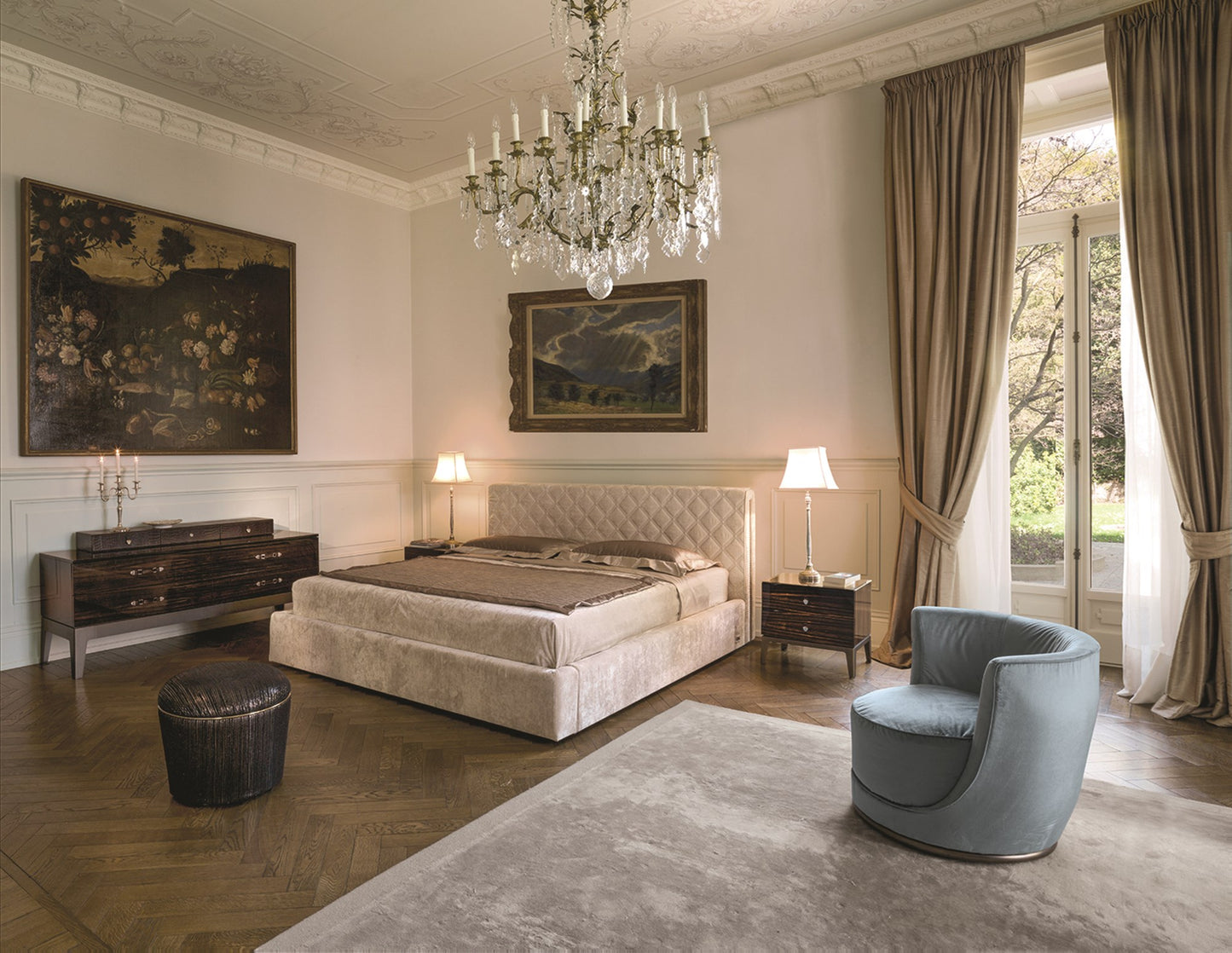 Longhi Helmut Bed