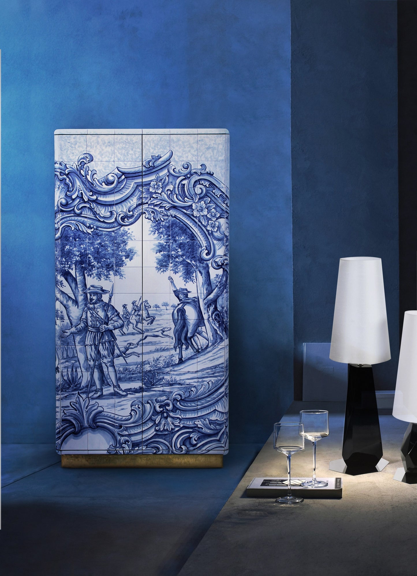 Boca Do Lobo Heritage Wine Cabinet