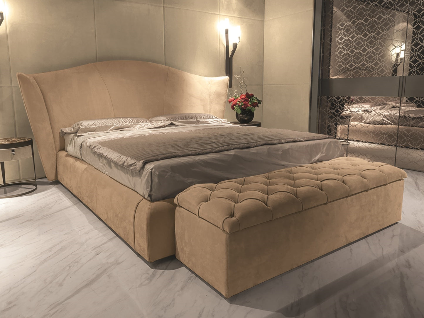 Longhi Heron Bed