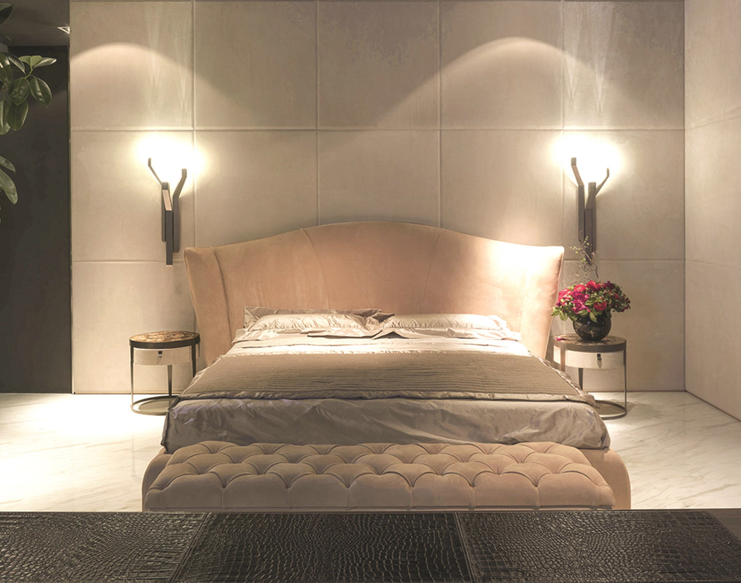 Longhi Heron Bed